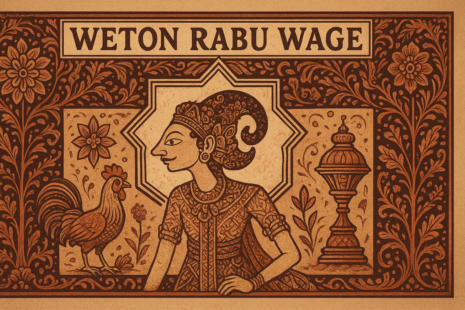 kalender jawa weton rabu wage